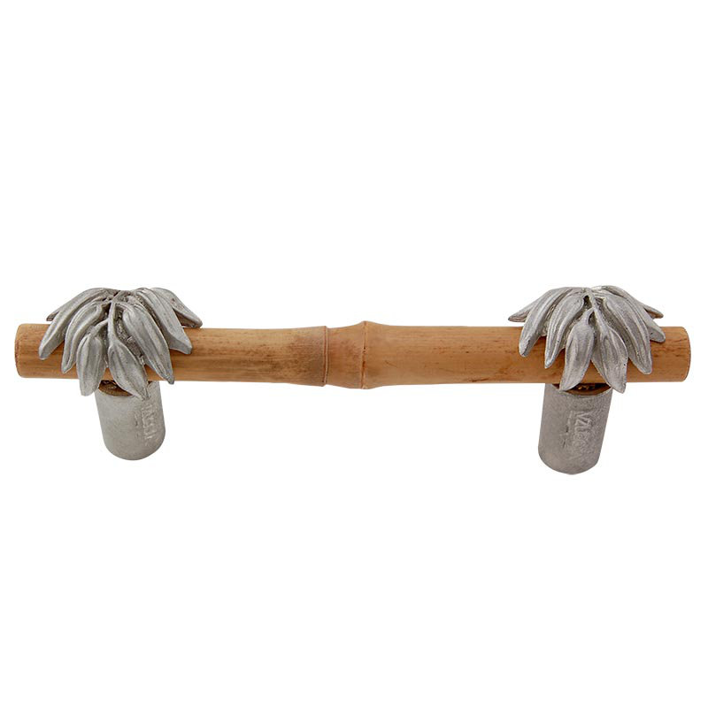 Palmaria Bar / Handle Pull, Satin Nickel