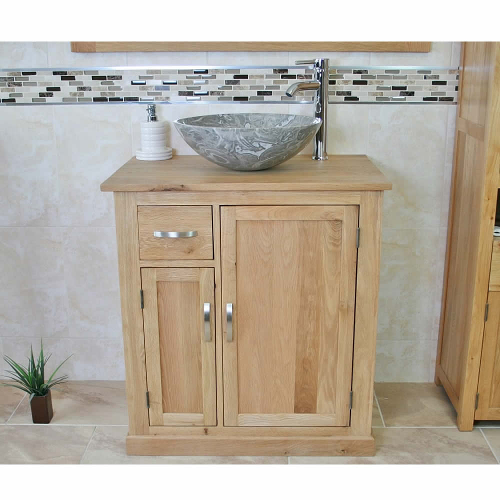 Echols 750mm Free-Standing  Vanity Unit