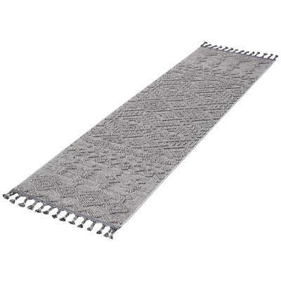 2x8 White Loom & Area Rug - Traditional Study Room Rug, Stain , Non-shedding, Pet And , Easy To Clean Up Collection Bedroom Carpet Runner, Pet-, Convenient Sanitize