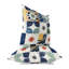 Coussin décoratif réversible Zellige Dreamscapes-101211719-101211722