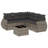 Vidaxl Garden Sofa Set Grey