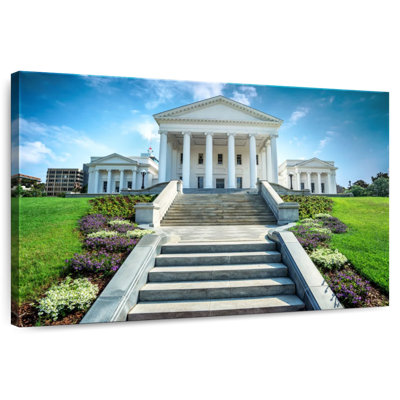 Virginia State Capitol Exterior