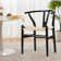 Soliel Solid Weave Wood Dining Chair