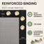 Housse de protection en tissu pour clôture d'intimité H 3 pi ColourTree-50001674-50001697