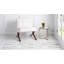 Tapis géométrique ivoire / gris Nuangola-517226178