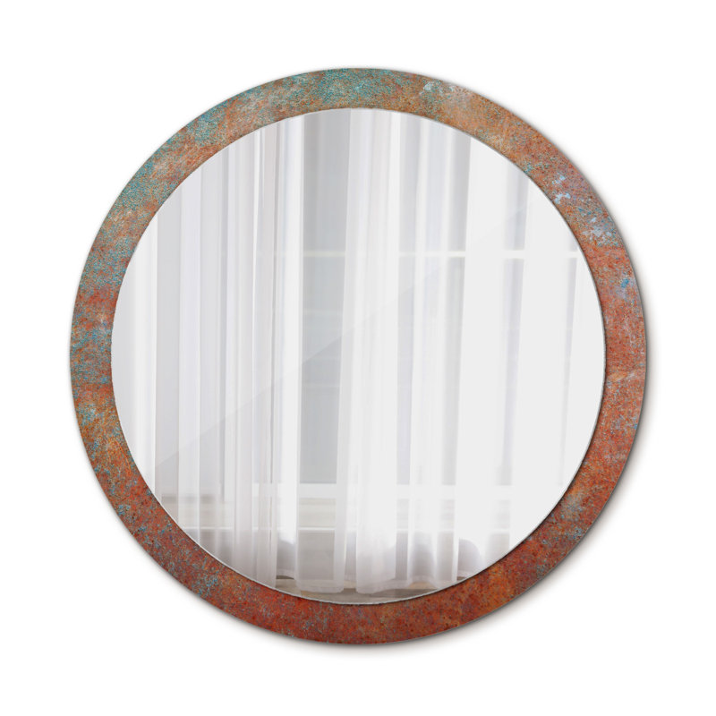Huldar Glass Flat Wall Mirror
