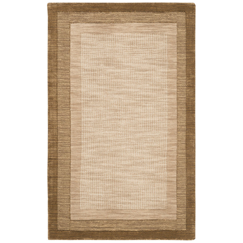 Impressions Hand Loomed Wool Rug, Rectangle 4' x 6'