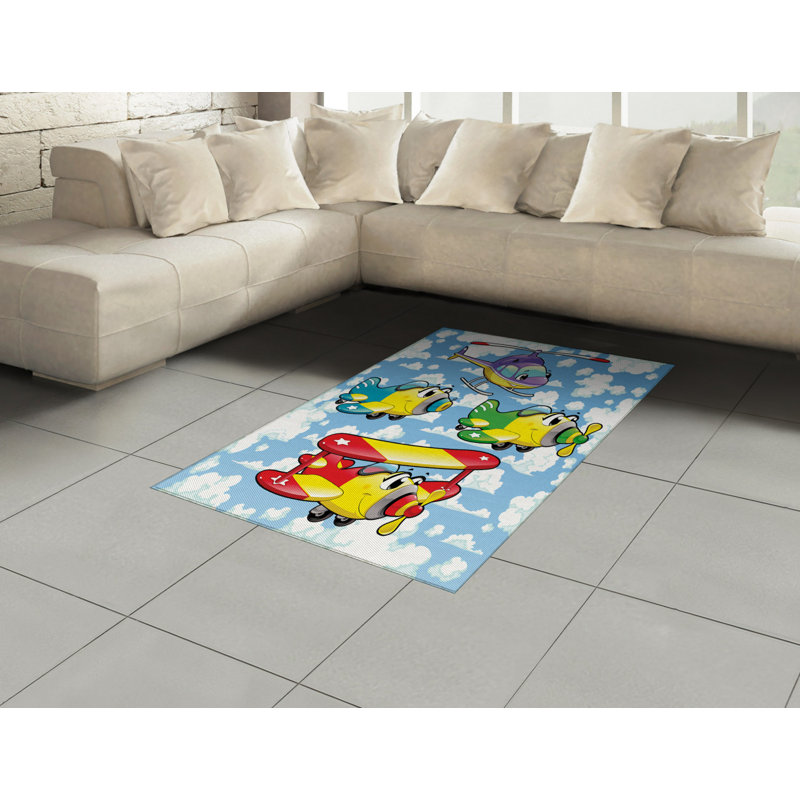 Radia Hand Woven Area Rug, Rectangle 120 x 180cm
