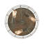 Plafonnier encastré géométrique 15,74 po 3 lumières Bradburn-154434049