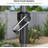 132'' Market Umbrella with Crank Lift Counter Weights Included-99525971