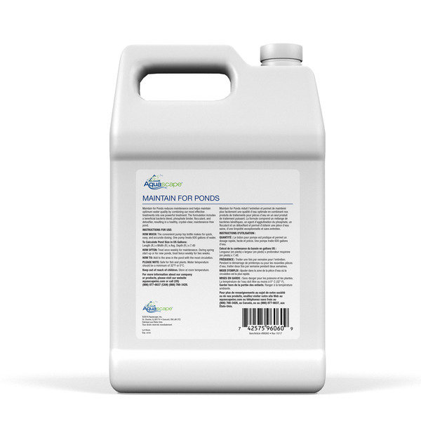Maintain for Ponds 1 Gallon Water Treatment Solution