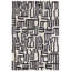 Clemones Abstract Machine Tufted Area Rug-347248600