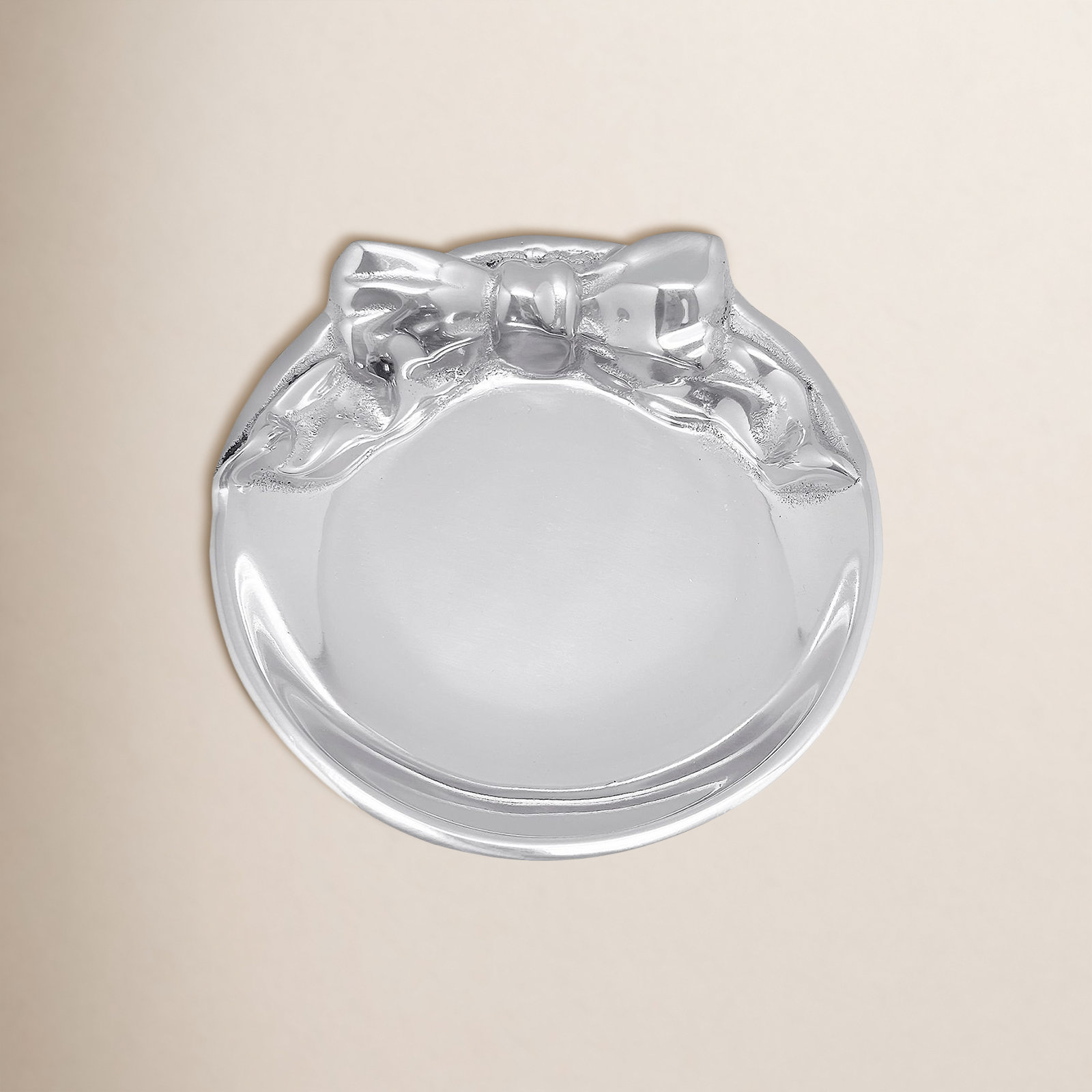 Bowtique Aluminum Candy Bowl