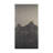 Raum Painted Monochrome w/ Acid Wash Metal Wall Art