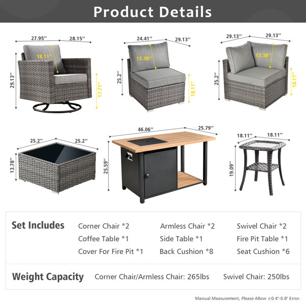 Product Dimensions