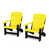 Jaune citron / Noir est en rupture de stock