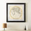 1812 Eastern Hemisphere - Reproduction d'art graphique encadré-677283885-677283875