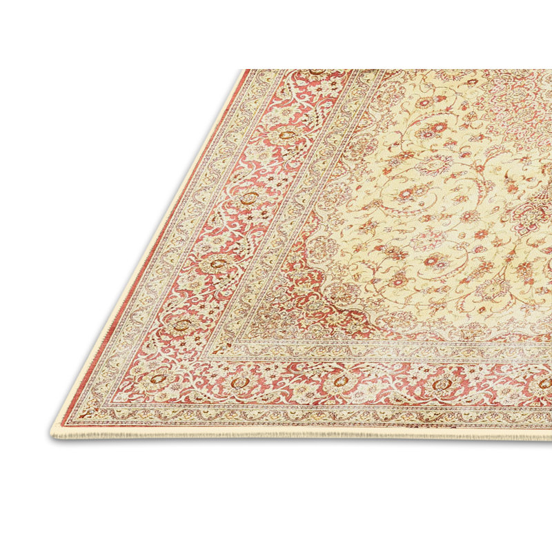 Dyer Avenue Oriental Indoor Rug, Rectangle 4' x 6'