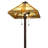 62"H Prairie Straw Floor Lamp