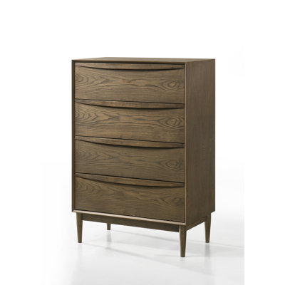 Claussen 80cm W 4 - Drawer Chest of Drawers
