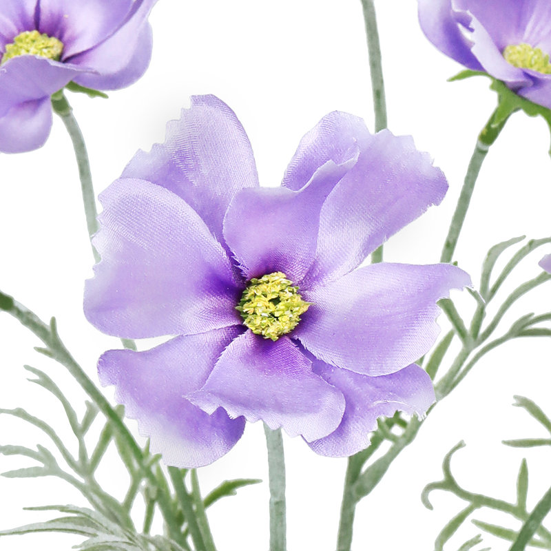 Fleur artificielle artificielle, Mauve