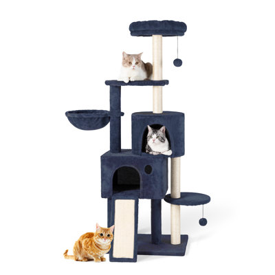 Braidyn-Drew 59'' H Cat Tree