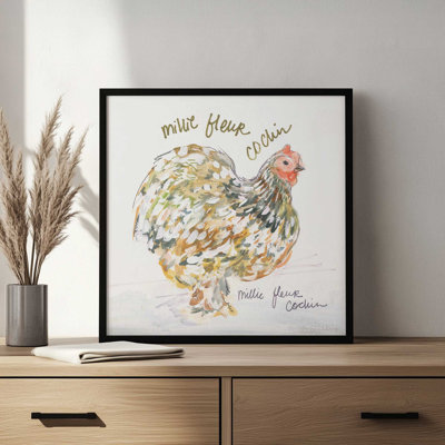 «Millie Fleur Cochin» par Jessica Mingo, reproduction d'art