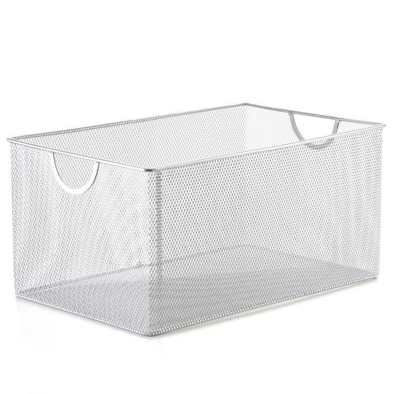 Rebrilliant Decorative Basket, 6" H x 13.25" W x 8.5" D