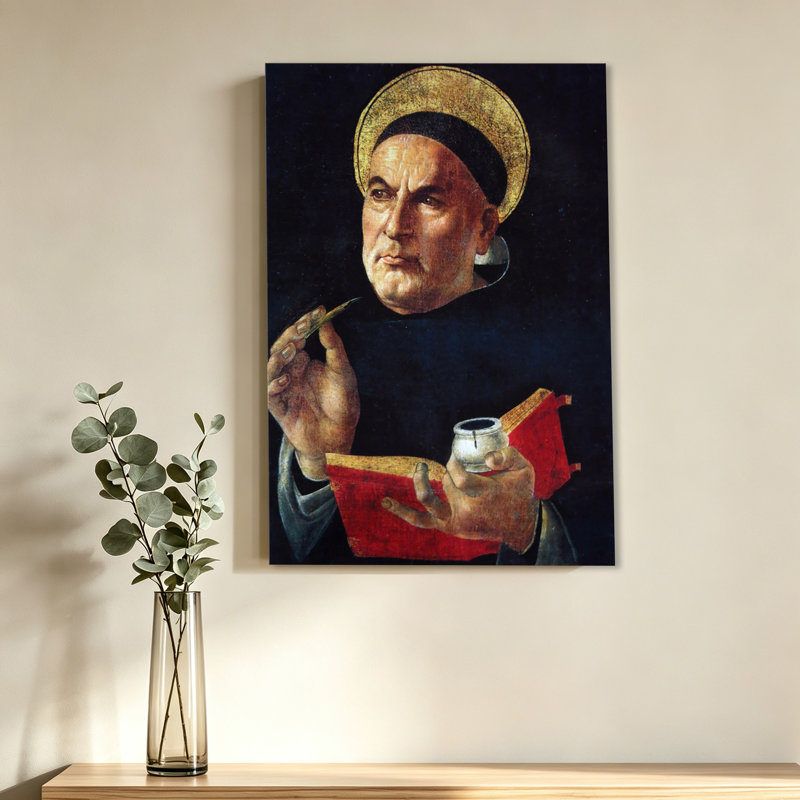 St Thomas Aquinas Poster, 12x18inch
