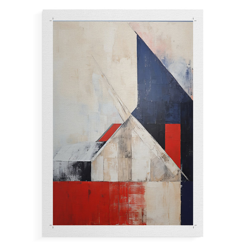 Paysages série CV III - Impression sur toile seulement - NON-CADRE, H 48 po x l 32 po