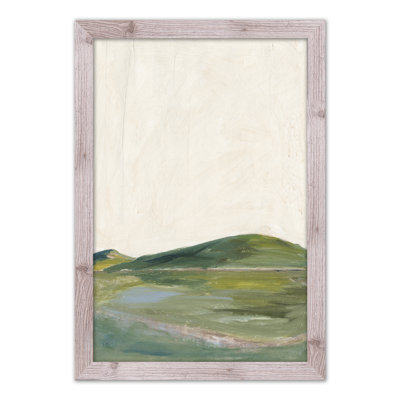 " Abstract Green Hills "