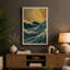 Waves in Motion Coastal - Wrapped Canvas-1052252891-1052252892