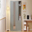 Armoire 4 portes avec tablettes, tiroirs et miroir pleine grandeur-996809862