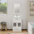 24'' Single Bathroom Vanity with Plastic Top