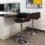 Tabouret de bar pivotant réglable-653645112