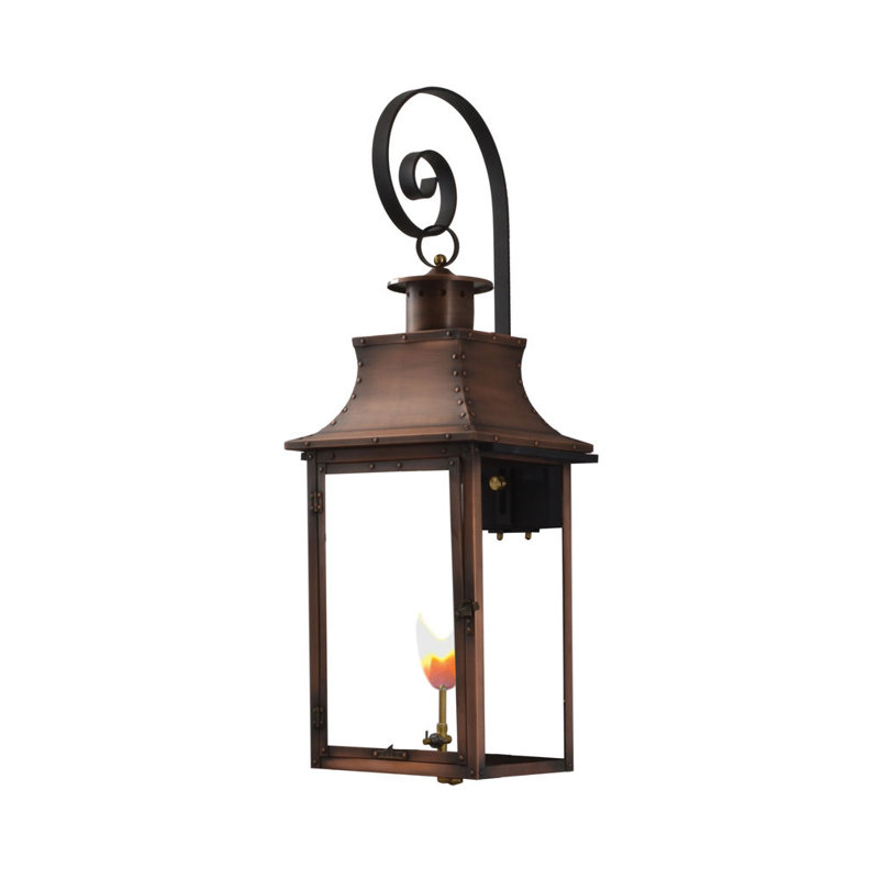 Royal Square / Rectangular Lantern, 27" H x 13" W x 10" D