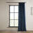 Matra Room Darkening Rod Pocket Single Curtain Panel-1230320488-1326253005