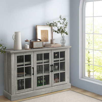 Buffet de 55 po de largeur Kacey-Lea