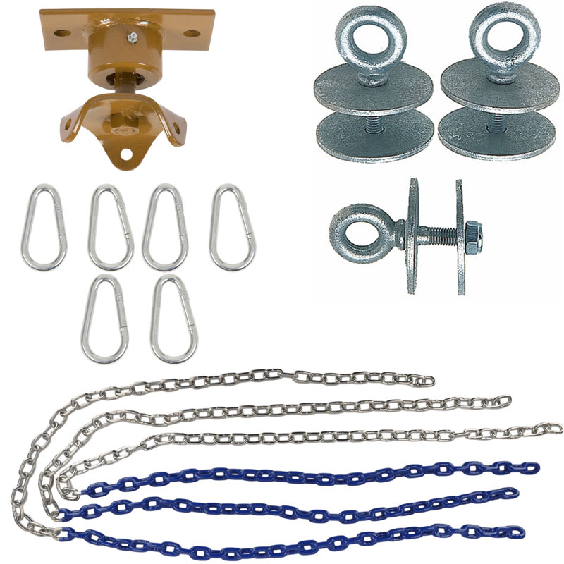 Ensemble de pivot pour pneus robuste, Bleu