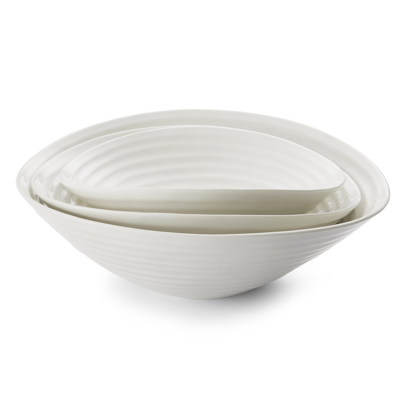 Sophie Conran, White - Salad Bowls