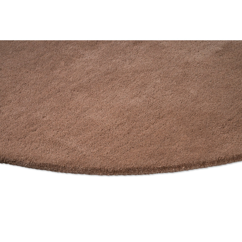 Element Lane Handmade Wool Abstract Area Rug, Red, Novelty 8'2 x 10'6