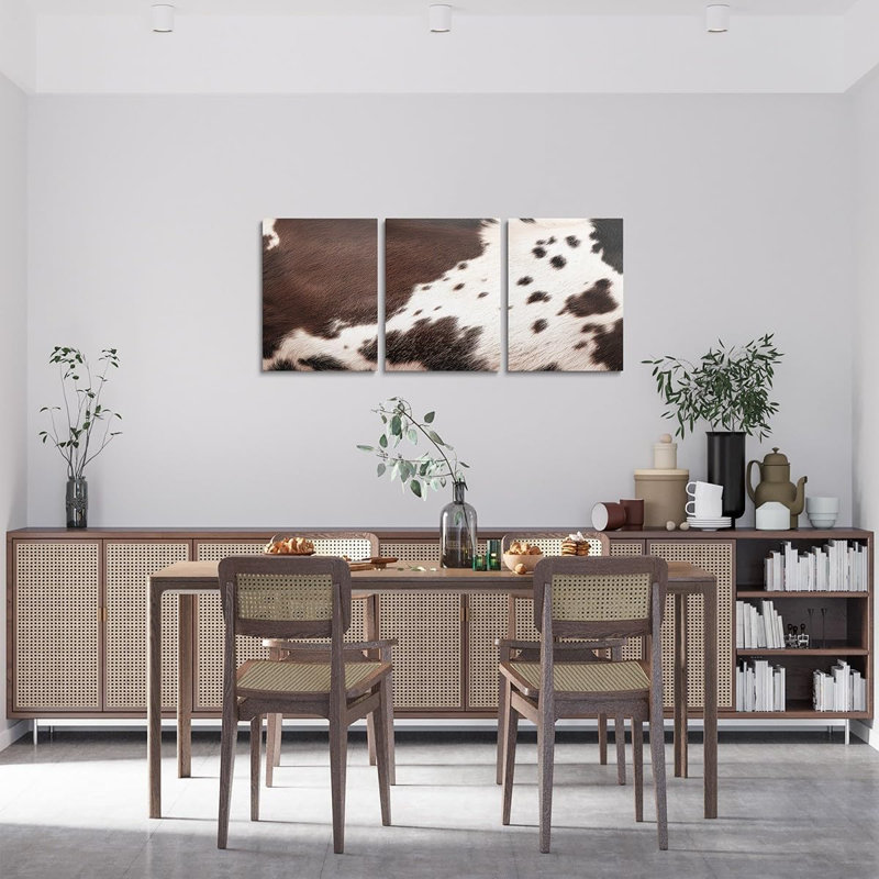 3 Piece Wrapped Canvas Print