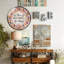 Horloge murale 12 po