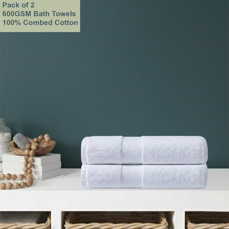 100% Cotton, Bath Towel