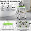 Adjustable 360° Swivel Shower Chair – Safe, Non-slip Aluminum Stool For Elderly & Disabled