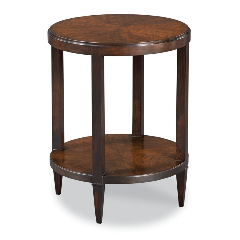 Tribeca Tray Top End Table Woodbridge Furniture