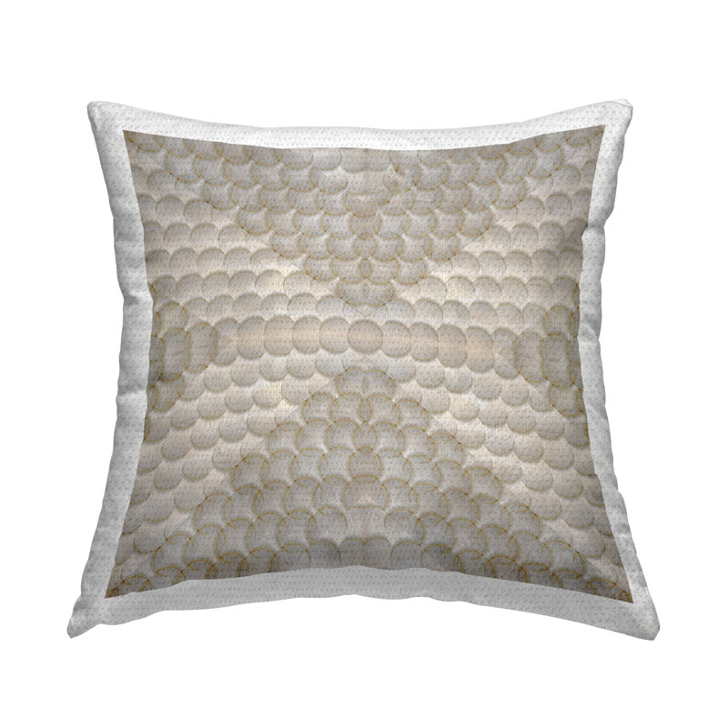 Geometric Outdoor Throw Pillow