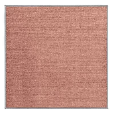 Machine Washable Solid Brown Area Rug