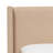 Hanson Upholstered Wingback Platform Bed-96767342-96767331