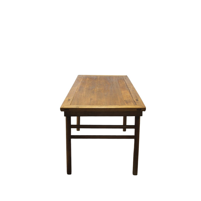 Table de peinture en orme du 18e siècle